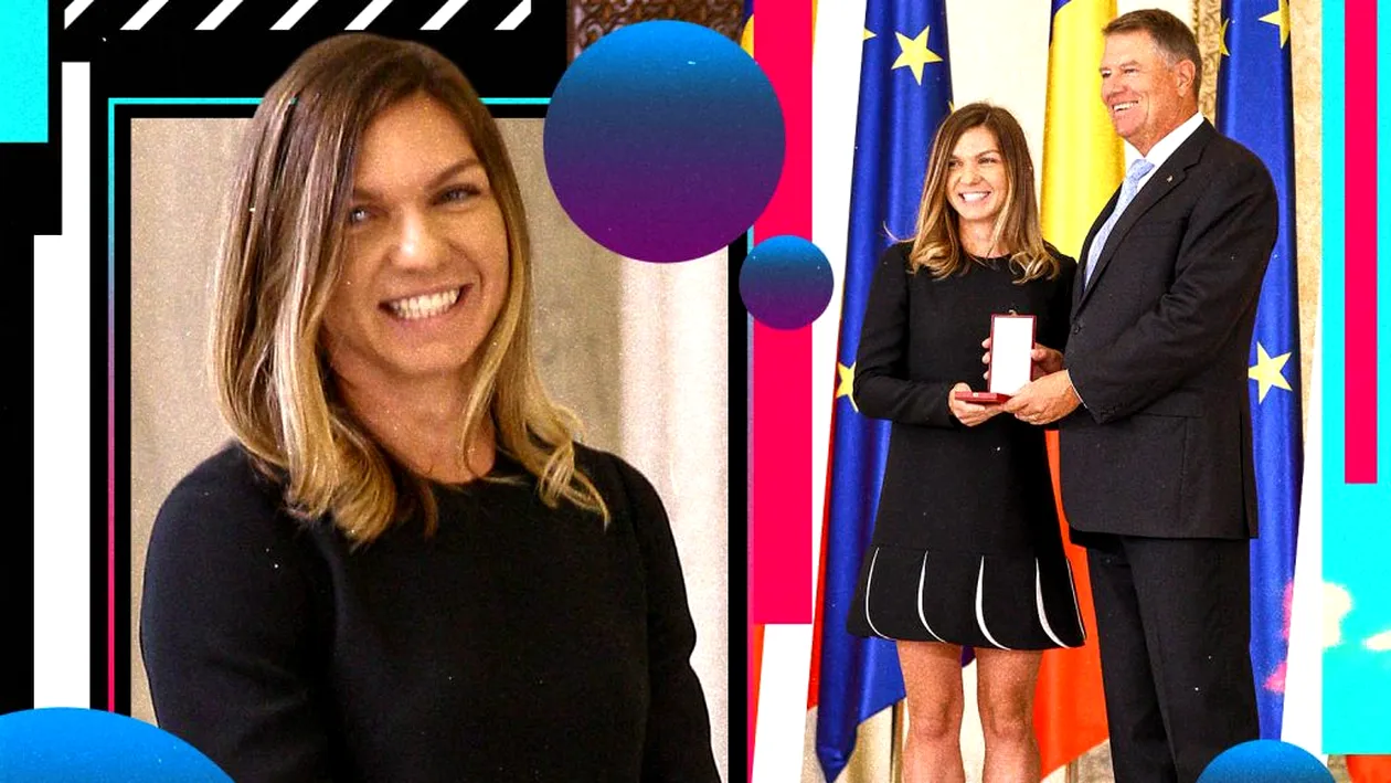 Simona Halep, pantofi și rochie de 3.200 €  la întâlnirea cu președintele Iohannis!