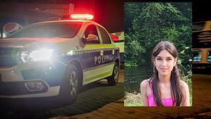 Tânăra din imagine a dispărut la Costineşti! Are doar 15 ani. Cine o vede este rugat să sune la 112