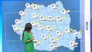 Prognoza meteo actualizată vine cu o schimbare importantă. Ce urmează să se întâmple în următoarele 3 zile la orele după-amiezii