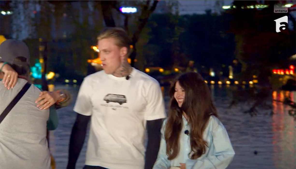 Valerie Lungu, reacție bizară după ce Maurice Munteanu a fost salvat /Foto: Cpatură Antena 1