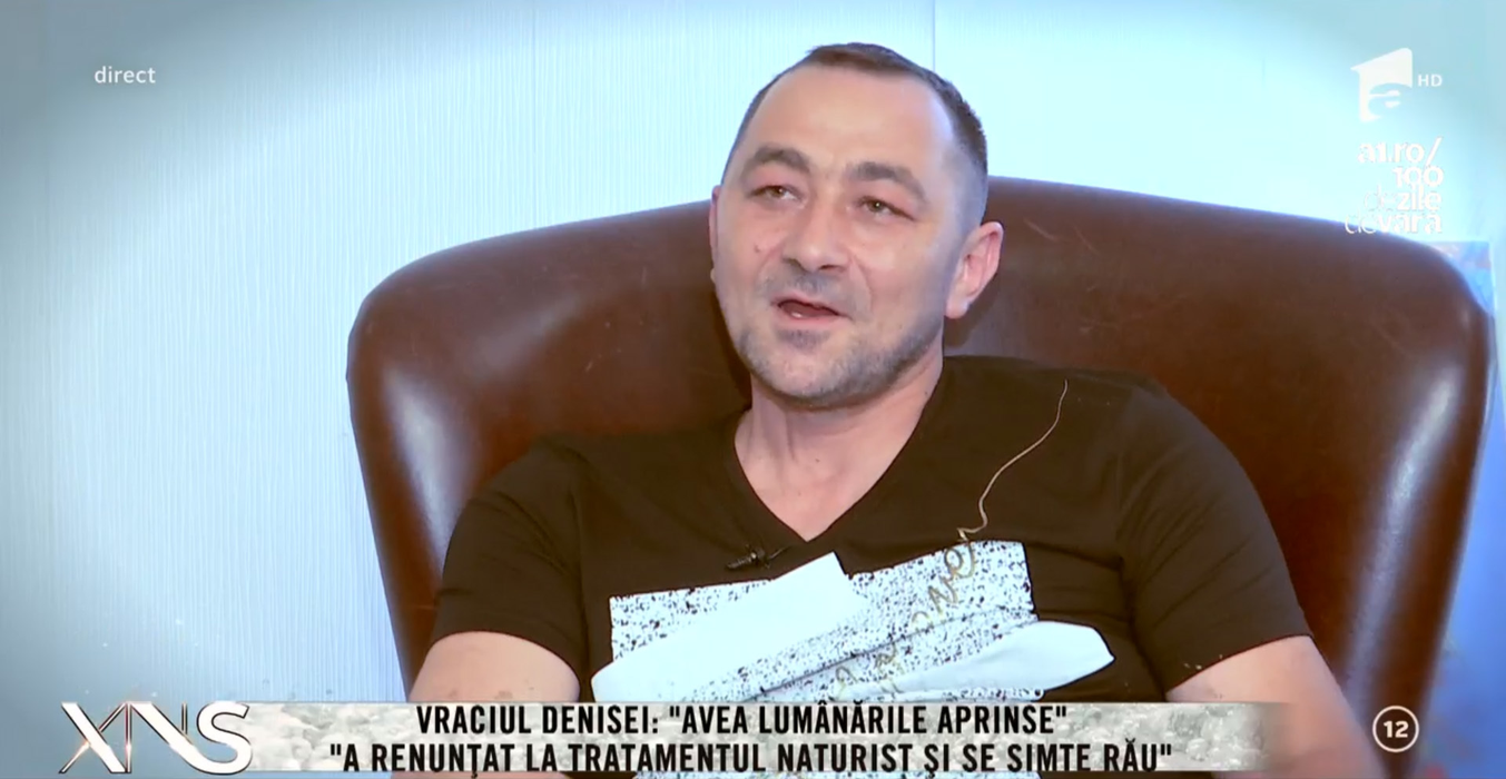 Marian Vasile, "vraciul" Denisei Răducu