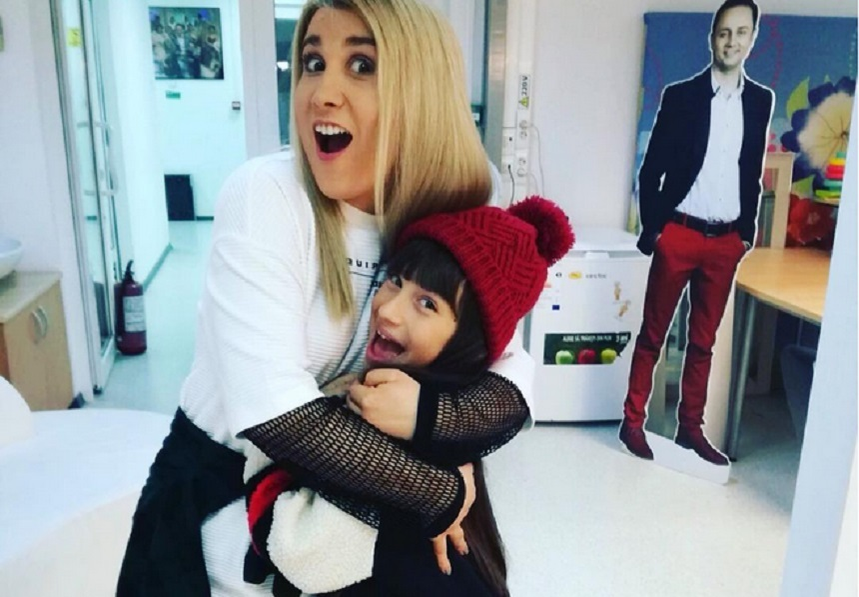 VIDEO / Câştigătoarea de la „Vocea României Junior” s-a lansat în muzică! Maia a cucerit-o pe Adda la filmările clipului „Vreau să zbor”