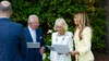 Melania Trump i-a transmis un mesaj lui Kate Middleton prin Regina Camilla. Ce cuvinte i-a șoptit prima-doamnă a SUA