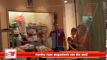 Gardos rupe magazinele din mall