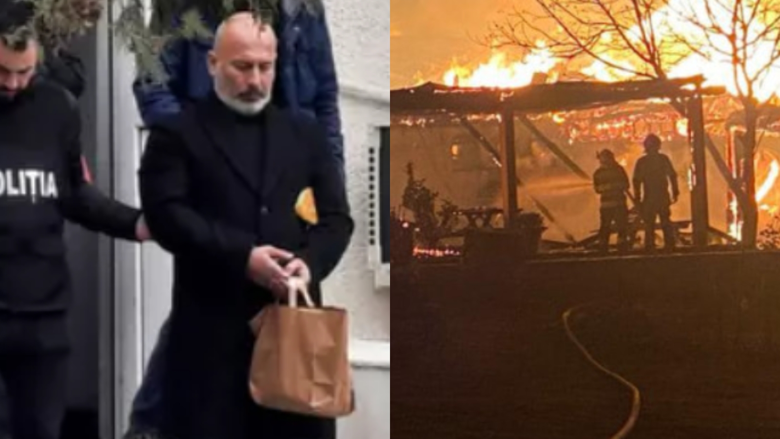 Gestul pe care Cornel Dinicu l-a făcut când a fost eliberat din închisoare. Patronul Ferma Dacilor a fost plasat în arest la domiciliu
