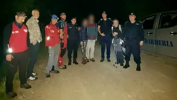 Doi turiști rătăciți au fost salvați cu ajutorul jandarmilor montani din Olănești și al salvamontiștilor