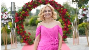 Imagine rară cu Simona Gherghe de la începutul carierei sale la Antena 1. Cum arăta în urmă cu 24 de ani