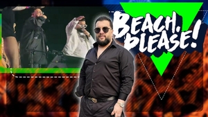 Nebunie la Beach, Please! Țzancă Uraganu a urcat pe scenă și a încins atmosfera