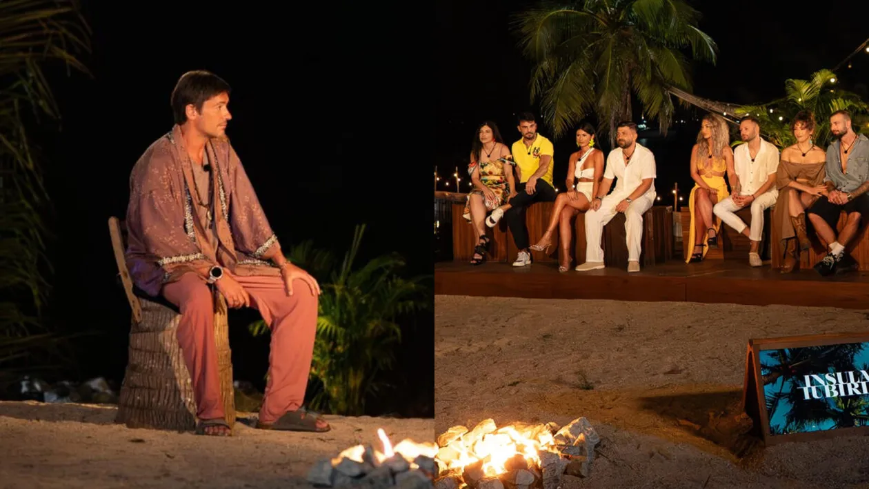 A lăsat-o gravidă după Insula Iubirii? Imaginile care au dat de bănuit, după filmări