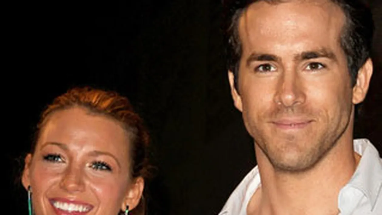 Blake Lively si Ryan Reynolds s-au casatorit in secret