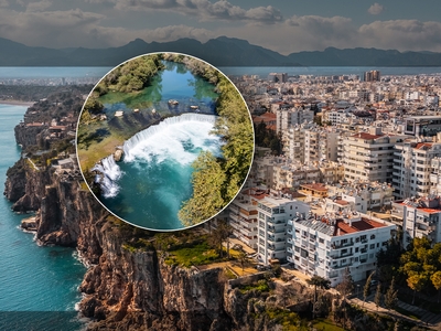 Ai prins un last minute all inclusive în Antalya? Locul spectaculos pe care ar fi păcat să nu-l vezi  este vorba despre cascada Manavgat