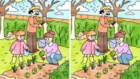 Test de perspicacitate | Câte diferențe sunt între cele 2 poze? Doar geniile le văd pe toate în maximum 30 de secunde