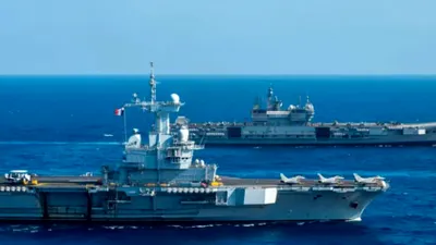 Franța trimite portavionul Charles de Gaulle în Groenlanda. Alertă de invazie