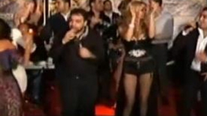 VIDEO! Florin Salam are pe "sufletul petrecerii" in el! S-a tinut de mana si s-a distrat cu Bianca Dragusanu de Bulgaria
