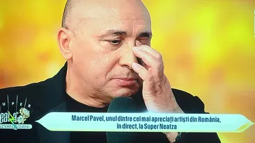 Marcel Pavel, în lacrimi, în direct la Tv. Ce mare regret are în legătură cu mama lui