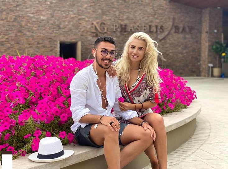 Claudia Puican s-a supărat pe viitorul ei soț (sursa foto Instagram)