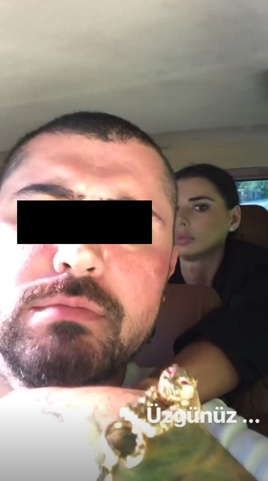 Primele imagini cu Ioana Filimon după ce s-a aflat că e sechestrată în Turcia. Vedeta este abătută