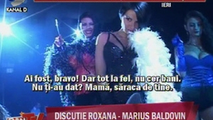 VIDEO "Prezervativul folosit" Marius Baldovin, dat de gol de Roxana Marinescu ca este un escroc si a fabricat scandaluri in presa pentru bani! Vezi cum a fost desfiintat cu o inregistrare audio!