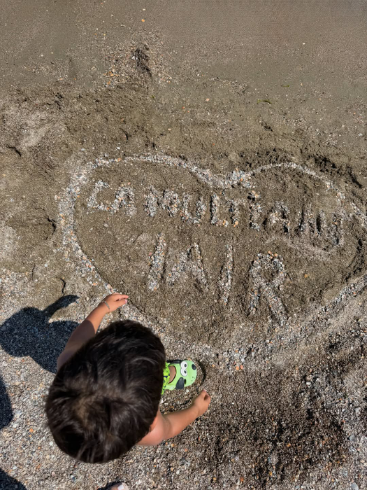 Zi specială în familia Vlăduței Lupău. Iair a împlinit 4 ani și a avut parte de o surpriză