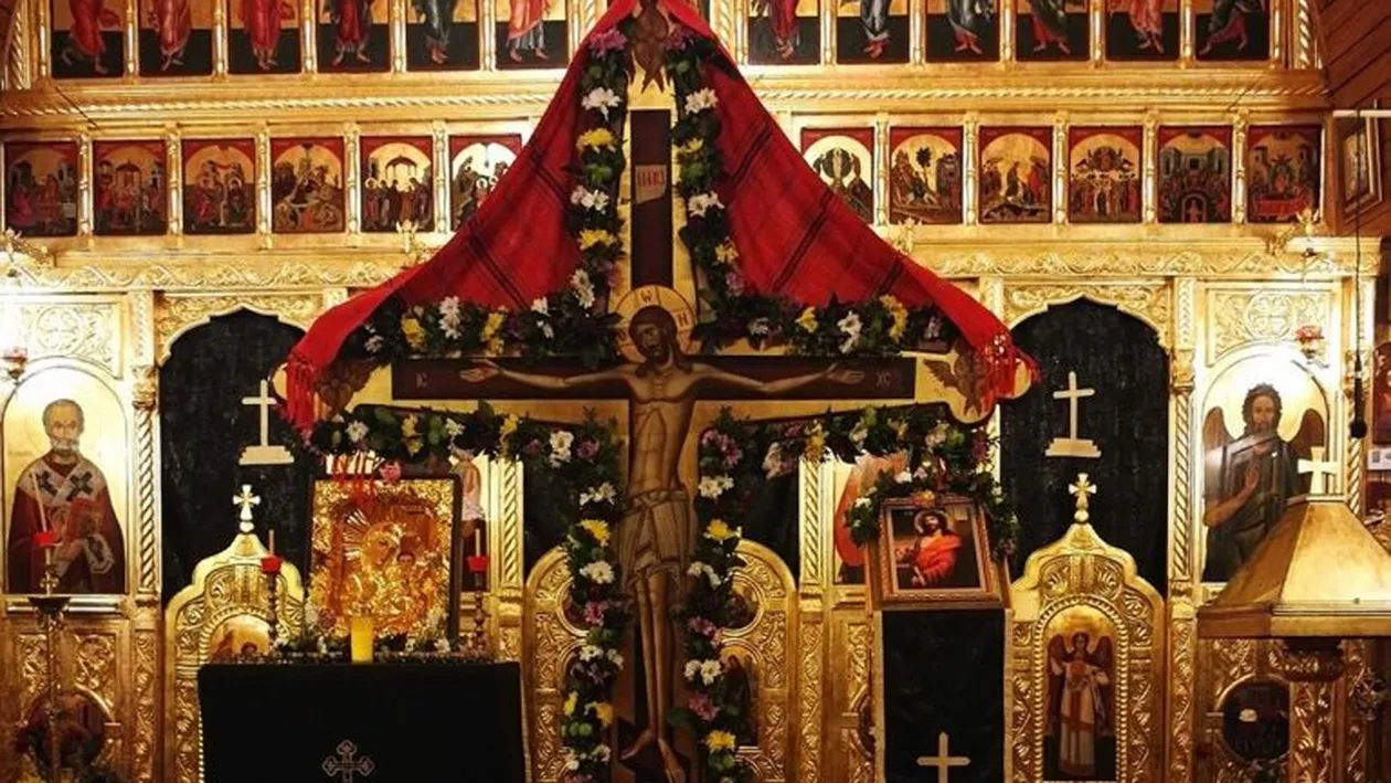 Vinerea Mare din Săptămâna Patimilor. De ce se ține astăzi post negru