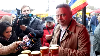 Ministrul Agriculturii, Florin Ionuț Barbu, și-a petrecut ziua cu fermierii | VIDEO