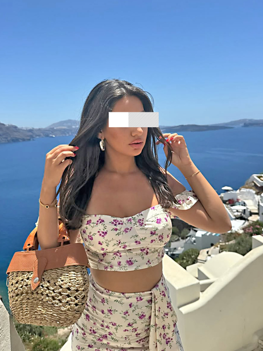 A, tânăra agresată de Cristian Boureanu. sursă - social media.
