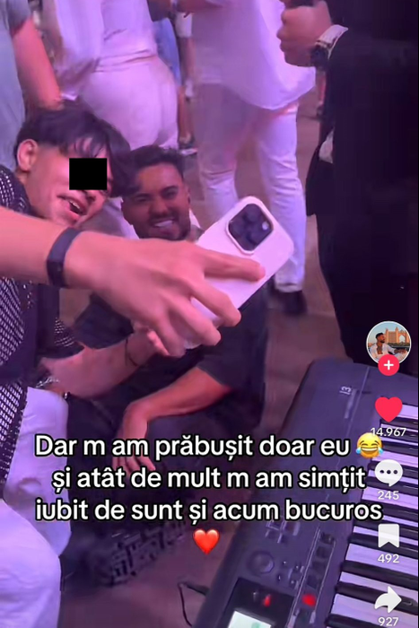 Clipe tensionante pentru Jador, la un concert în Mehedinți. „Am fost lovit și pus la podea”