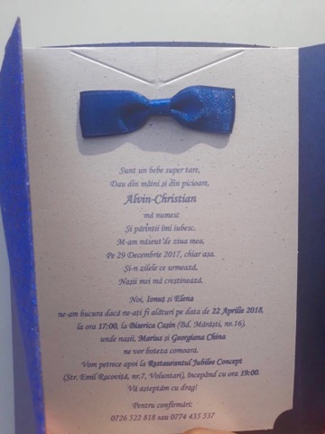 Alessia, în focul pregătirilor pentru botezul fiului său! Mesajul haios scris pe invitație, dar și când are loc fericitul eveniment