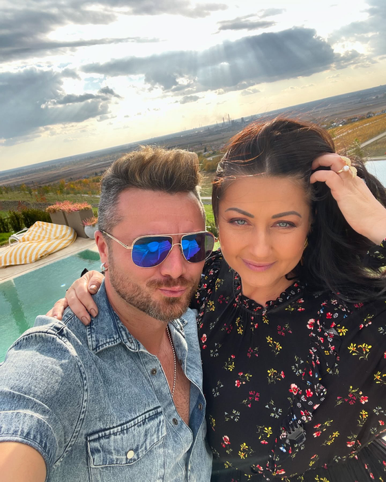 Tavi Clonda și Gabriela Cristea/ Sursa foto: Instagram