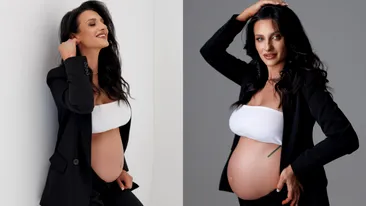 Ana Porgras a născut și a postat imediat prima imagine cu fiul ei, dar și cu tati! Ce nume a ales pentru micuț