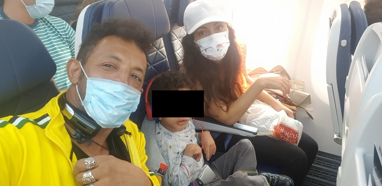 Kamara, Oana și Leon, înainte de ultima intervenție / Sursă foto: Facebook