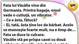 Bancul sfârșitului de săptămână | Fata lui Văsălie vine din Germania