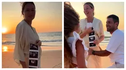 Laura Cosoi, primele imagini cu burtica de gravidă! Mesajul transmis de prezentatoare i-a topit pe urmăritori