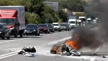 Tragedie în Cluj! Un motociclist de 36 de ani a murit într-un accident cumplit