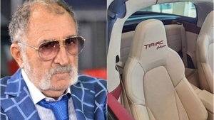 Ion Țiriac a primit în „familie” un nou autoturism! Omul de afaceri are acum în garaj un Porsche cu plăcuță de aur