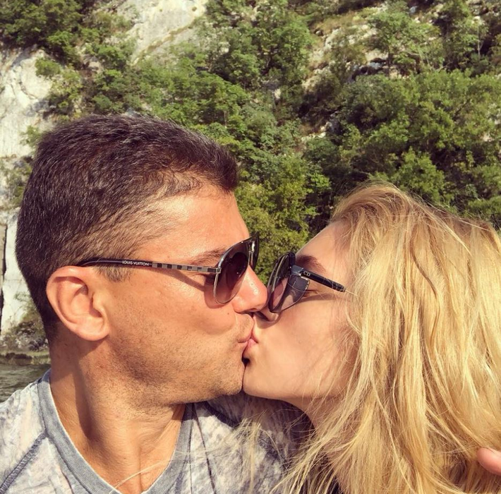 Cristian Boureanu si iubita se gândesc la căsătorie