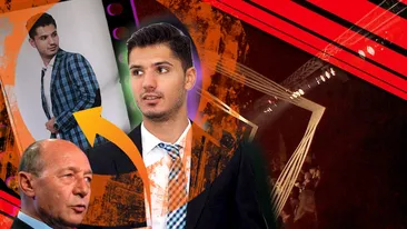 Noul ”ginere” al lui Traian Băsescu e fotomodel la Bucur Obor!