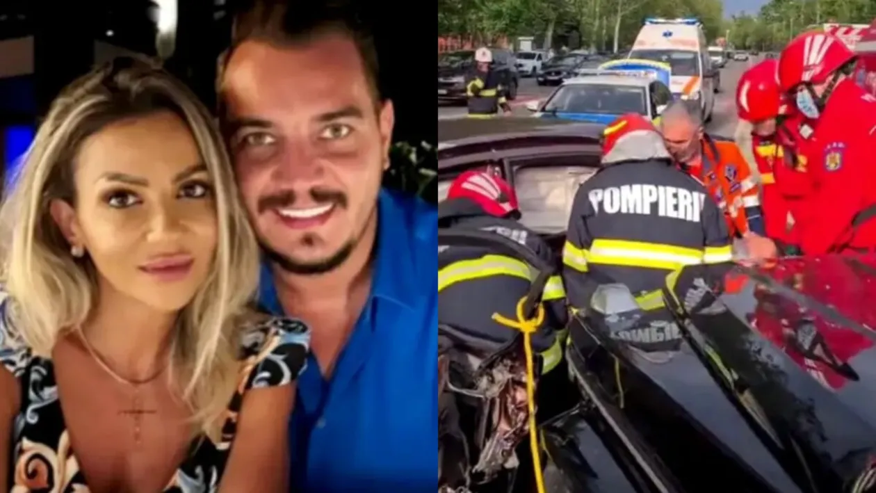 Bursucu rupe tăcerea după accidentul făcut de Andreea, soția sa: ”În ciuda tuturor articolelor...”