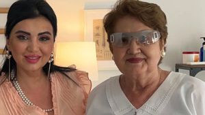 Ce se întâmplă cu mama Adrianei Bahmuțeau la 3 săptămâni de la AVC. În grija cui a ajuns