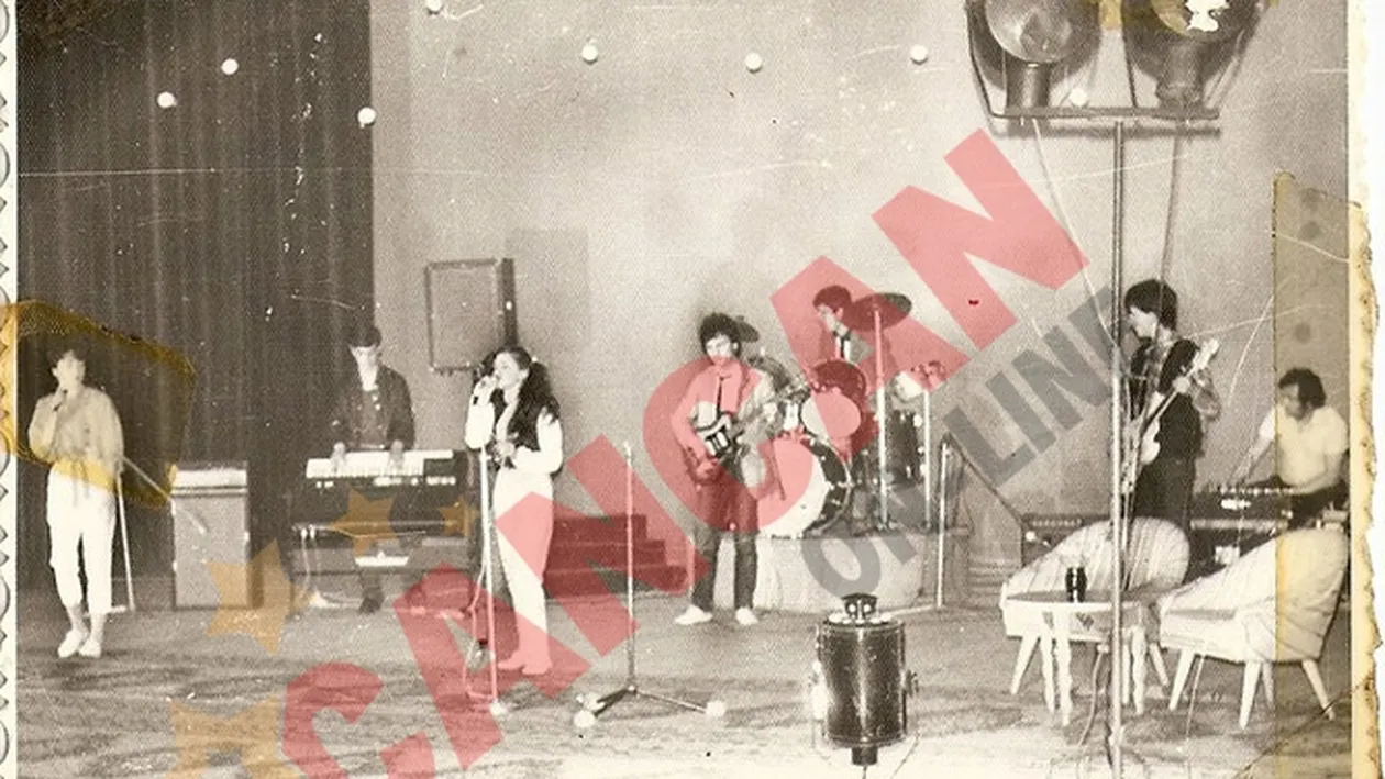 Primul show pe o scena adevarata