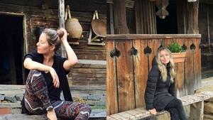 Cum arată casa Laurei Cosoi din Maramureș. Aici și-a botezat fetițele