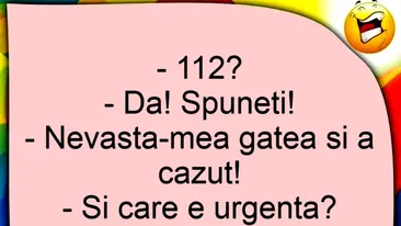 Bancul sfârșitului de toamnă | Apel la 112