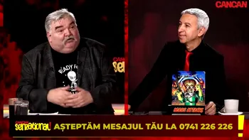 Emil Străinu, declarații înfricoșătoare la Cancan Senzațional: ”Nu există invazie extraterestră! Va veni antihristul, care…”