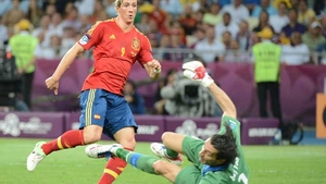 Spania-Italia, 4-0.  Corida cu italieni