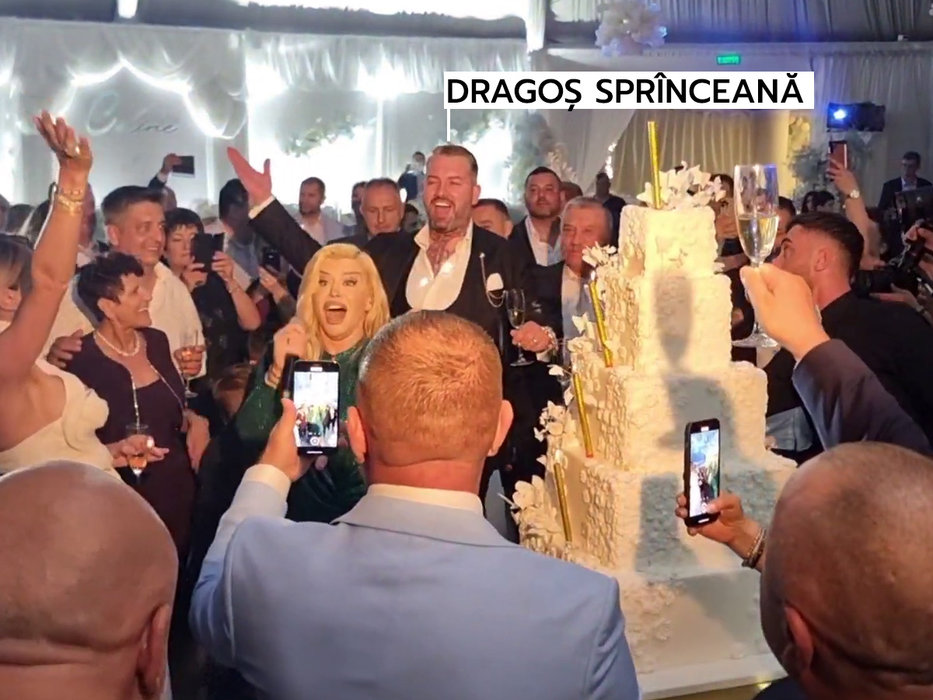 Momentul tortului, cu Dragoș Sprînceană și Loredana în prim-plan