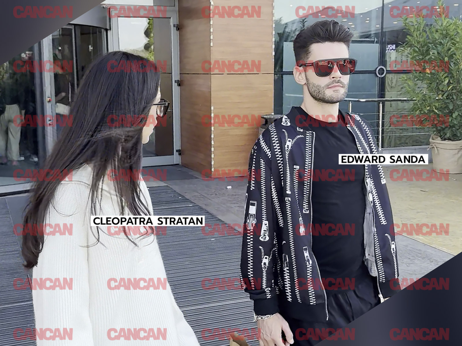 Cleopatra și Edward Sanda nu ”scapă” de socrul mic! Surpriză, Pavel Stratan i-a dat pe spate!