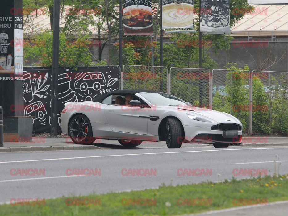 Bolidul Aston Martin, una dintre mașinile pe care frații Tate le-ar fi închiriat/ sursă foto: CANCAN.RO