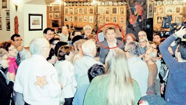 Stefan Florescu a petrecut cu varstnicii! Petrecere-surpriza pentru pensionari