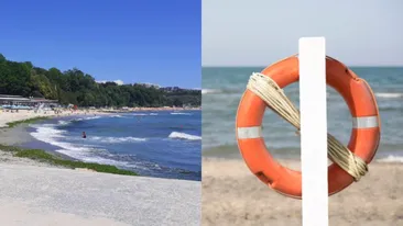 Pericol pe litoralul bulgar. Plajă populară printre români, închisă după analizele apei
