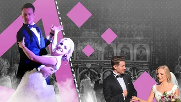 Superba prezentatoare TV s-a măritat, iar noi avem imagini exclusive de la nuntă!